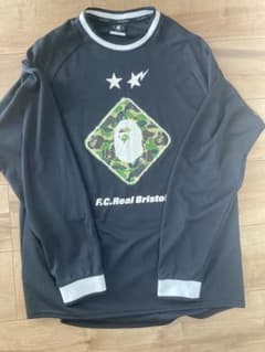 F.C.Real Bristol × A BATHING APE ロンTのサムネイル