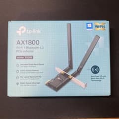 TP-Link 高速Wi-Fi6 無線LAN 子機 USB AX1800のサムネイル
