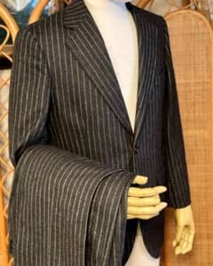 カルーゾ　CARUSO ストライプ　伊勢丹メンズ館　46 カルーゾ CARUSO ストライプ 伊勢丹メンズ館 46 - メルカリ