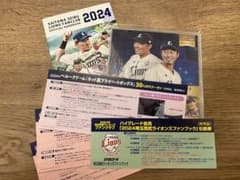 ☆★非売品★☆ 西武ライオンズ ファンクラブ入会特典セットのサムネイル