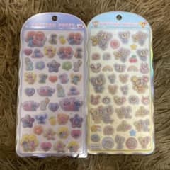 Disney Stitch & ANGEL BLUE シール 2枚セットのサムネイル