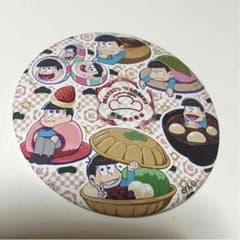 おそ松さん 和菓子 缶バッチのサムネイル