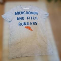 Abercrombie & Fitch Tシャツ S グレーのサムネイル