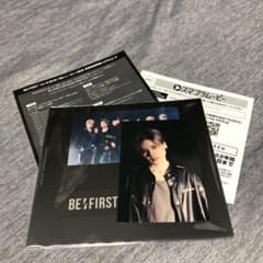 BE/FIRST 初回盤特典のサムネイル