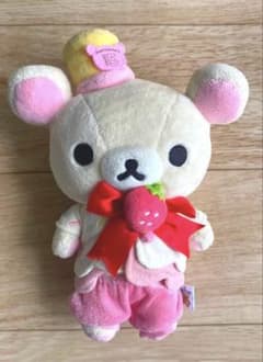 코리락쿠마 봉제인형 15주년 애니버서리전 한정 상품
