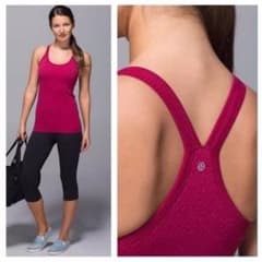ルルレモン Lululemon Ebb To Street Tank 6 超美品のサムネイル