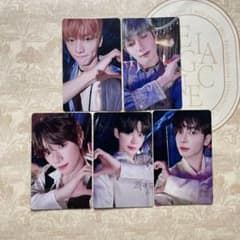 2024 TXT membership MOA FC アンケ一ト トレカ5枚 2024 MOA membership TXT アンケ一ト トレカ 5枚セット TXT FC