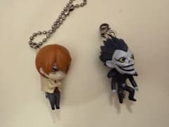 DEATH NOTE 夜神月 リューク つまんでつなげてマスコットのサムネイル