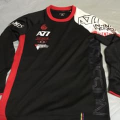400円割引!! A77 アシックス ロングTシャツのサムネイル