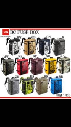 ノースフェイス バックパック 30Lのサムネイル