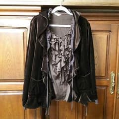 「あひる様」専用INGEBORG ブラウスとジャケットのサムネイル