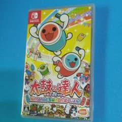 太鼓の達人 Nintendo Switchば～じょん!のサムネイル