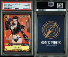 PSA10ニコ・ロビン #009 1812 PSA10ニコ・ロビン #009 1812 - メルカリ