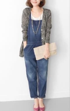 URBAN RESEARCH DOORS デニムサロペット 36のサムネイル