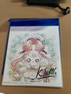 ARIA the benedizione  第一週特典色紙のサムネイル