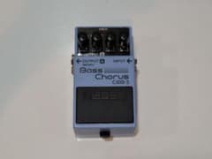 BOSS Bass Chorus CEB-3 エフェクターのサムネイル