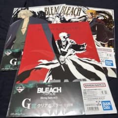 一番くじ BLEACH G賞 クリアポスター 3種セットのサムネイル