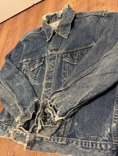 r*3様 スペシャル60's リーバイス557 A刻印　3rdポケット裏17 ボ r*3様 スペシャル60's リーバイス557 A刻印 3rdポケット裏17 ボ - メルカリ