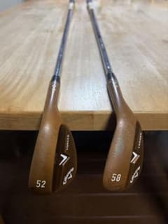 Callaway FORGED カッパーメッキ 52° & 58° ウェッジのサムネイル