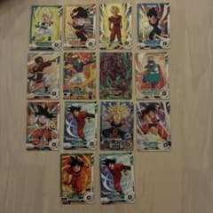 ドラゴンボールヒーローズ カード 14枚セットのサムネイル