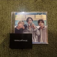 【トレカお好きなもの】timelesz because通常盤のサムネイル