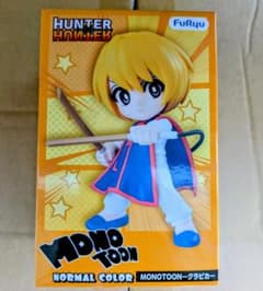 HUNTER × HUNTER MONOTOON 크라피카 COLOR ver.