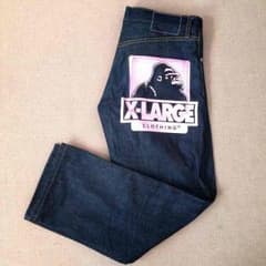 XLARGEロゴジーンズのサムネイル