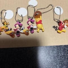 ディズニー ハロウィン キーホルダー 5種セット　レトロ　レア　ミッキー　ミニー