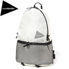 完売品 andwander アンドワンダー バックパック/リュック