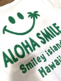 Smiley Face 半袖Tシャツ Mのサムネイル