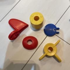 アンパンマン　ネジネジアンパンマン　DIY 部品セットのサムネイル