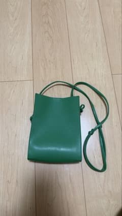 グリーン ショルダーバッグのサムネイル