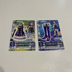 95)パープルボンボヤージュ アイカツ!アイカツカードのサムネイル