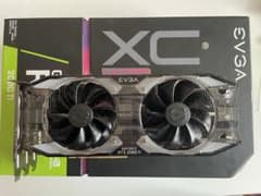 「ジャンク」EVGA RTX2080Ti XC ULTRA 11GBのサムネイル