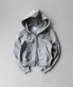 KAIKO DOUBLE ZIP UP PARKA "GRAY" 0 最安値のサムネイル