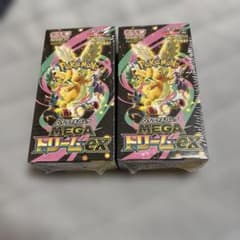 パック】 MEGA ハイクラスパック MEGAドリームex - メルカリ