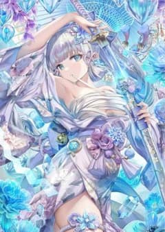 原神 神里綾華 B2タペストリー torinoのサムネイル