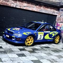 アンテナ加工 1/18 AUTOart スバル インプレッサ (GC8) WRC アンテナ加工 1/18 AUTOart スバル インプレッサ (GC8) WRC - メルカリ