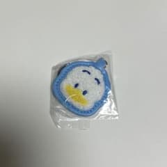 サンリオキャラクターズ　サガラ刺繍キーホルダー　あひるのペックルのサムネイル