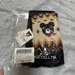 ミキハウス　ダブルビー　マフラーのサムネイル