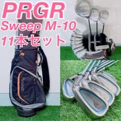 ゴルフクラブ レディースセット 初心者 プロギア modelM-10 N1642