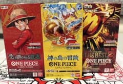 ワンピースカード 受け継がれる意志 神の島の冒険 THE BEST vol.2 ワンピースカード 受け継がれる意志 神の島の冒険 THE BEST vol.2