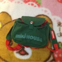 ミキハウス リュックのサムネイル