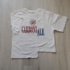 GLOBAL WORK Tシャツ ホワイト Mサイズのサムネイル