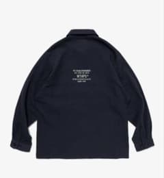 紺M WTAPS CBW 261CWDT-SHM01 BUDS ダブルタップスのサムネイル