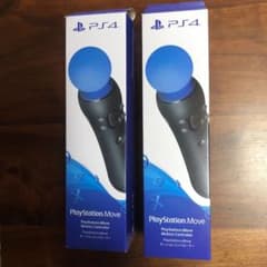 PlayStation Move モーションコントローラー 二個セットのサムネイル