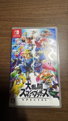 大乱闘スマッシュブラザーズ SPECIAL Switchソフトのサムネイル