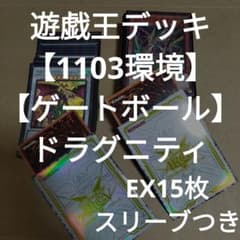 474 【1103環境】遊戯王デッキ/ドラグニティ/EX15枚スリーブ - メルカリ