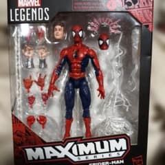 マーベルレジェンド マキシマムスパイダーマン - メルカリ
