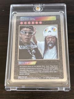 超レア】村上隆JPTHEWAVY 【MB3-019 SA】レコード盤トレカ